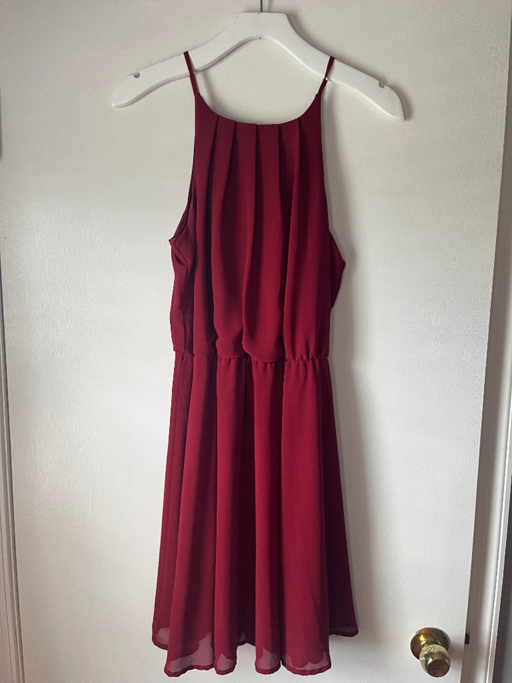 Francesca’s Red Mini Dress